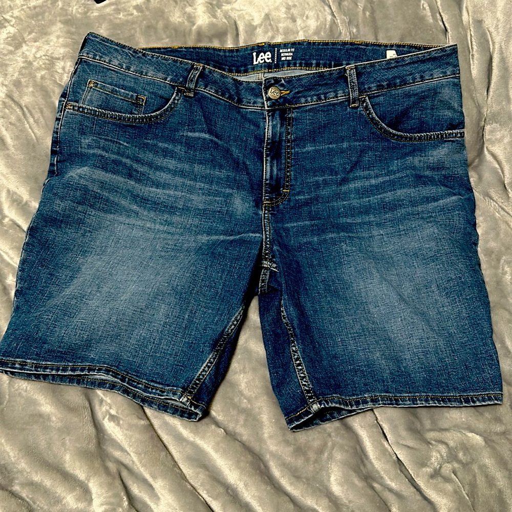 Lee Blue Jean shorts